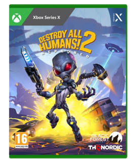 Xbox Series X mäng Destroy All Humans! 2 - Repro..